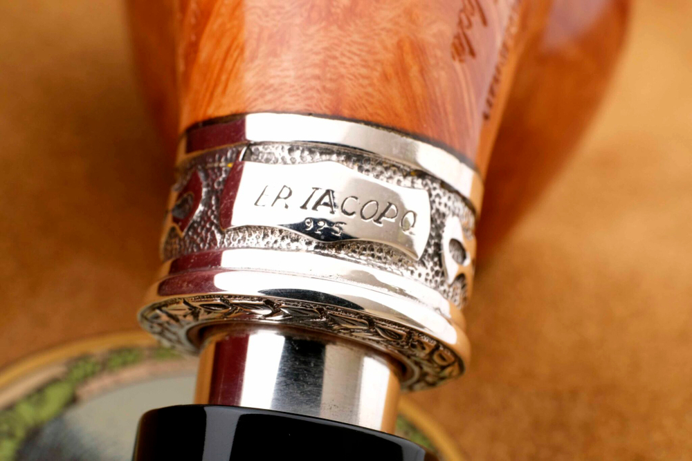 Трубка SER JACOPO La Fuma Delecta, S513