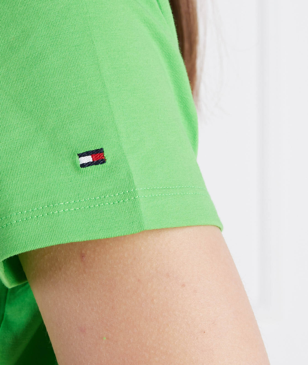 Футболка 1985 REG Tommy Hilfiger - зеленый(WW0WW37877)