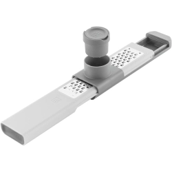 Zwilling Мини-многофункциональная терка для овощей, 27 см, серая