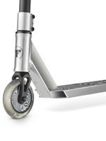 Самокат трюковой Fahrenheit F3 серебристый/черный