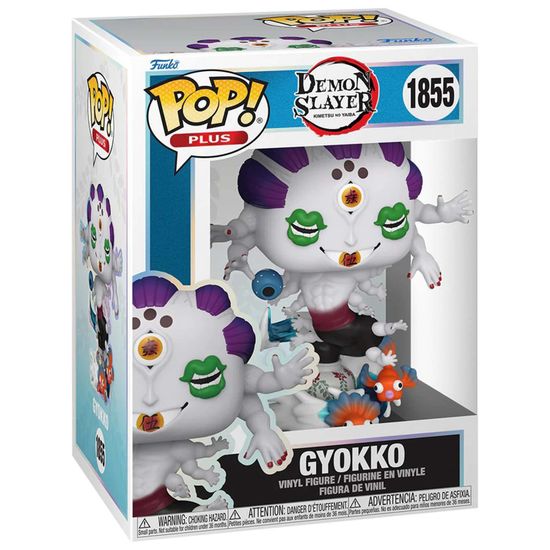 Фигурка Funko POP! Plus Animation Demon Slayer Gyokko (1855) 85329 / Фигурка Фанко ПОП! по мотивам аниме "Клинок, рассекающий демонов", Гёкко