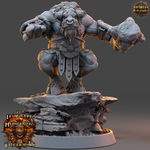 Draknar Bonecrusher - The Ironmane Minotaurs of Emberhold