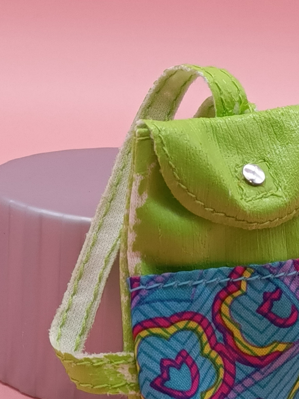 Аксессуар для куклы Барби винтаж - рюкзак 03575