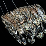 Подвесная люстра Modelux ML.6901.900.300P GD