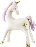 Шар 3D (38''/97 см) Фигура, Нежный единорог, Сатин, 1 шт. в уп.
