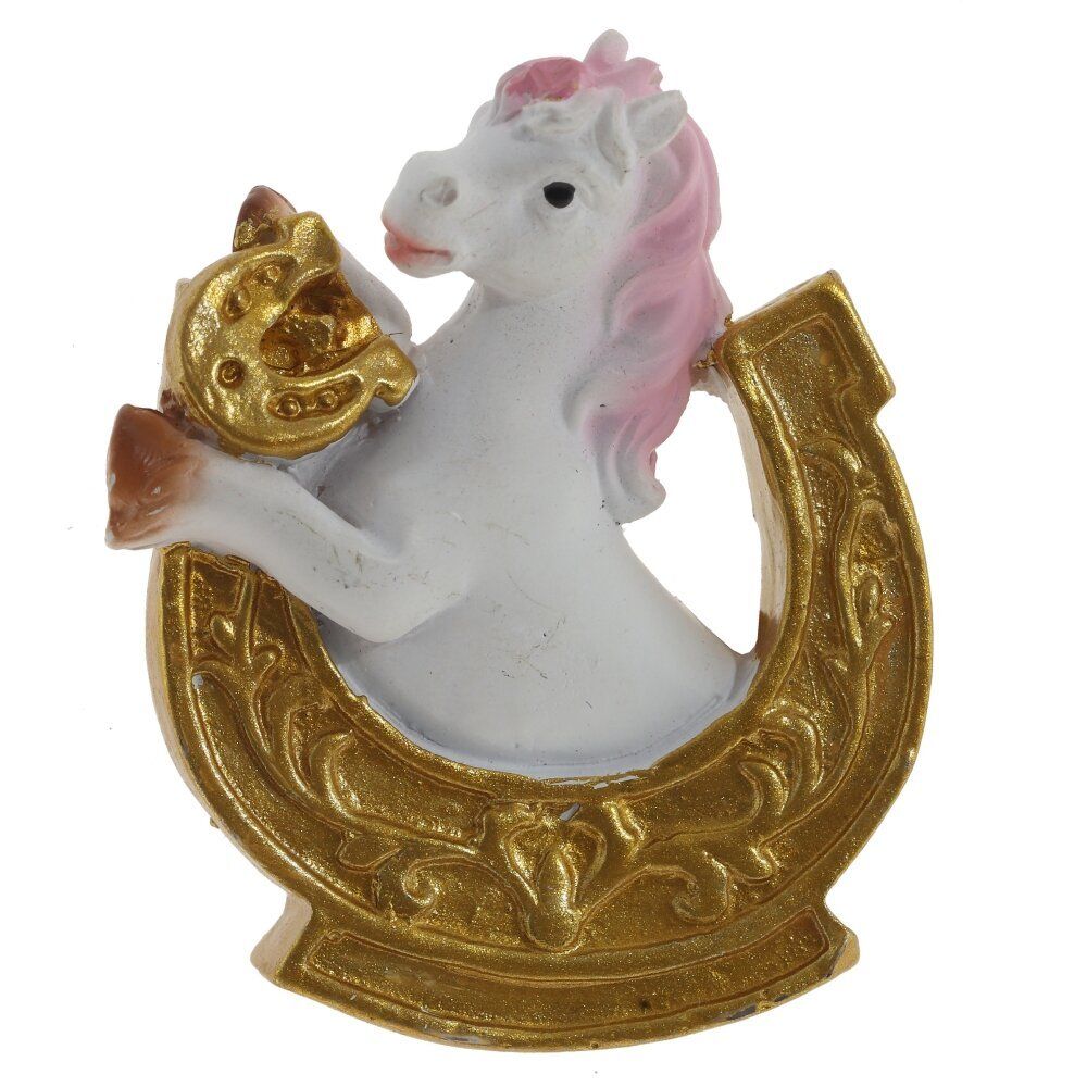 GAEM Магнит "Лошадка с подковой", L4,5 W1,5 H5,5 см, 6в.