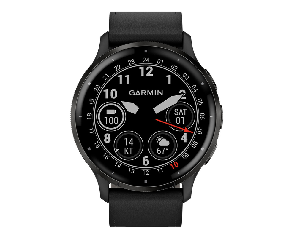 Умные часы Garmin Venu 3 Black with Black Buckle (010-02784-51)
