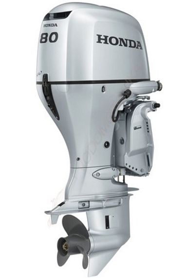 Лодочный мотор Honda BF 80 LRTU 80 л.с. четырехтактный