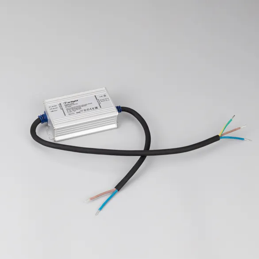 Блок питания ARPJ-LG-561700-PFC (50W, 25-56V, 0.6-1.7A) (Arlight, IP67 Металл, 5 лет) 046270