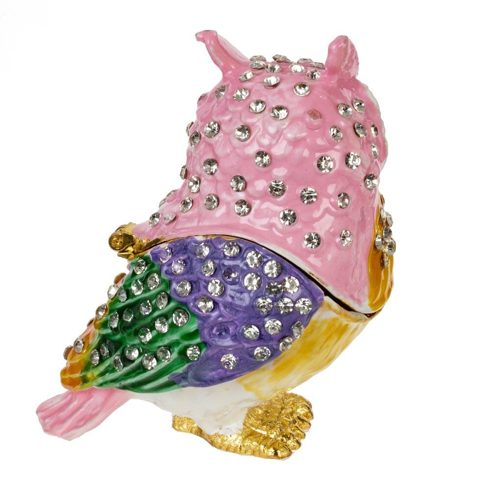 GAEM Шкатулка "Сова", L6 W4,5 H7 см