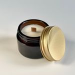 Банка, темное стекло, 50 мл