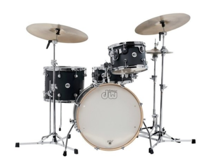 Ударная установка Drum Workshop Shell Set Design Black Satin