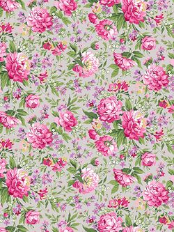 Простынь на резинке Сказка "Букет пионов" 140х200 см, перкаль