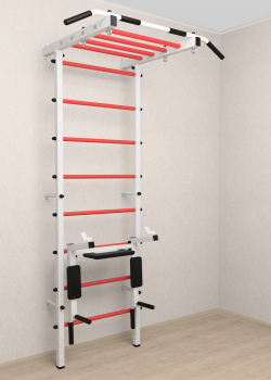 Шведская стенка Sv Pro рукоход 852 (Турник Pro рукоход/Брусья/стойка)
