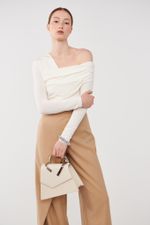 ТОП-БОДИ НА ОДНО ПЛЕЧО, МОЛОЧНЫЙ