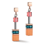 Серьги-пусеты Coeur de Lion Multicolor Expressive 2838/21-1582 цвет мультиколор