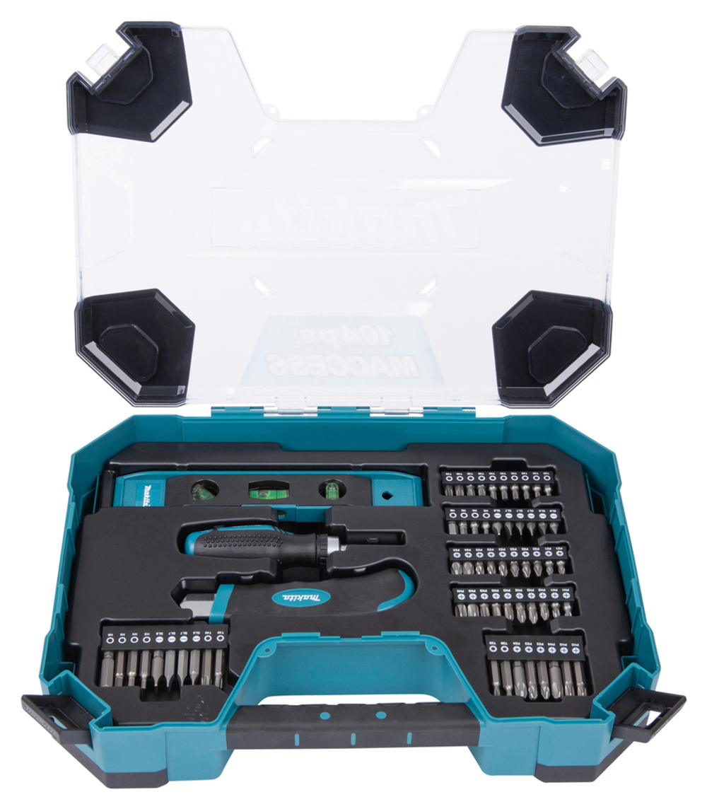 Набор насадок "Maccess", 104 шт. Makita E-22604