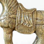 Старинная скульптура «Конь»