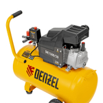 Компрессор воздушный DK1500/50, Х-PRO 1.5 кВт, 230 л/мин, 50 л Denzel