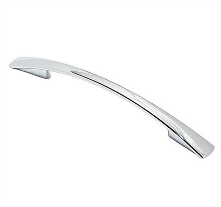 Ручка-скоба 0005-96 бабочка (хром) TF