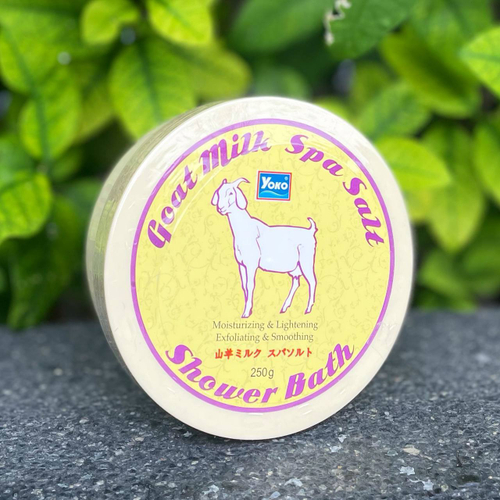 Солевой скраб для тела Козье молоко Goat Milk Spa Salt Shower Bath Yoko
