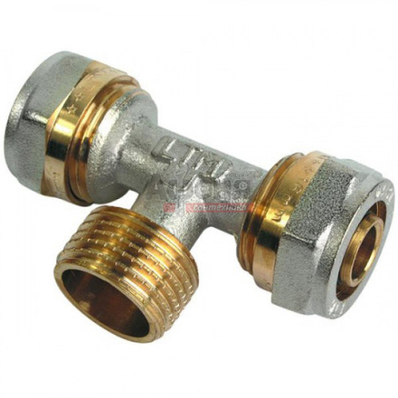 Тройник 32*1*32 ц/ш/ц