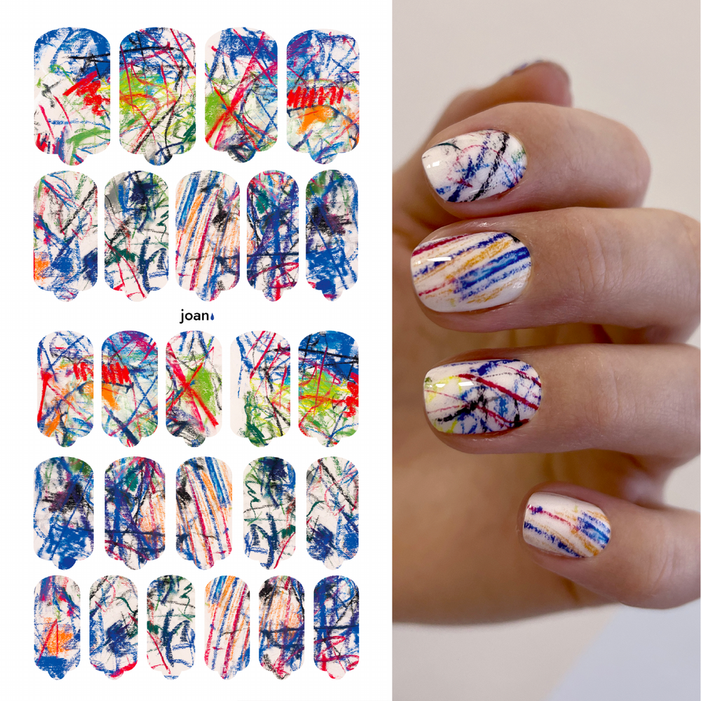 Пленки для маникюра Provocative Nails joan