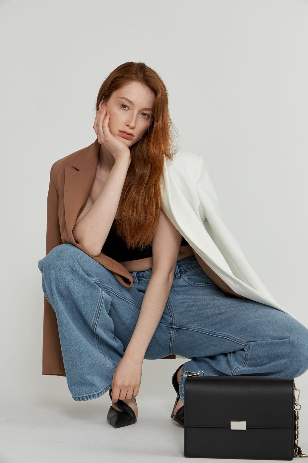 ПИДЖАК HEADTURNER NUDE|MILK