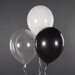 Шар (12''/30 см) Прозрачный (C2/300), кристалл, 100 шт.