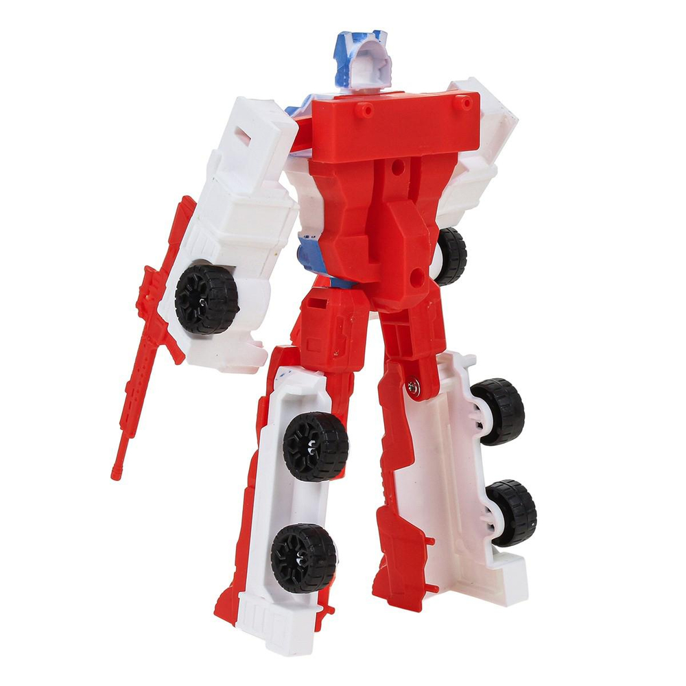 Трансформер-робот, коробка HY-6666