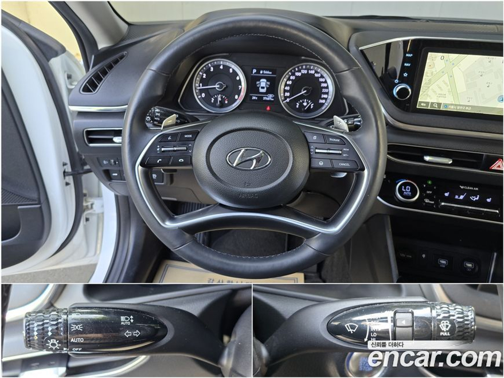 Hyundai Sonata (DN8) 2.0 (08.2019)