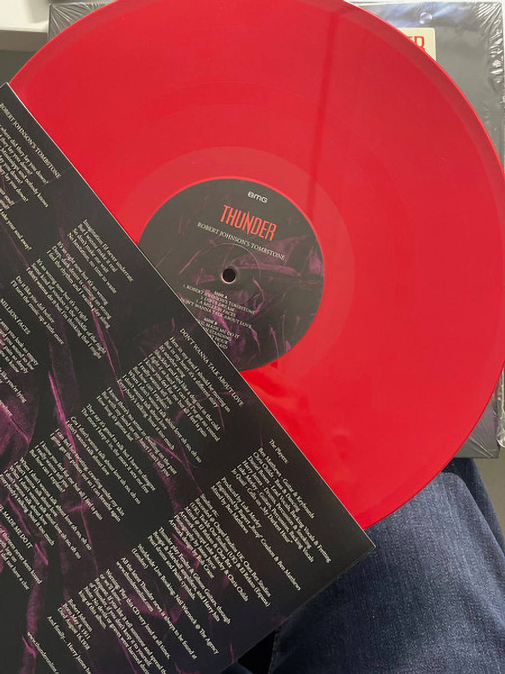 Thunder / Robert Johnson's Tombstone (Coloured Vinyl)(2LP)