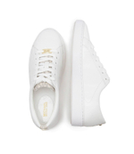 Кожаные кроссовки keaton Michael Kors - белый(43T2KTFS3L)