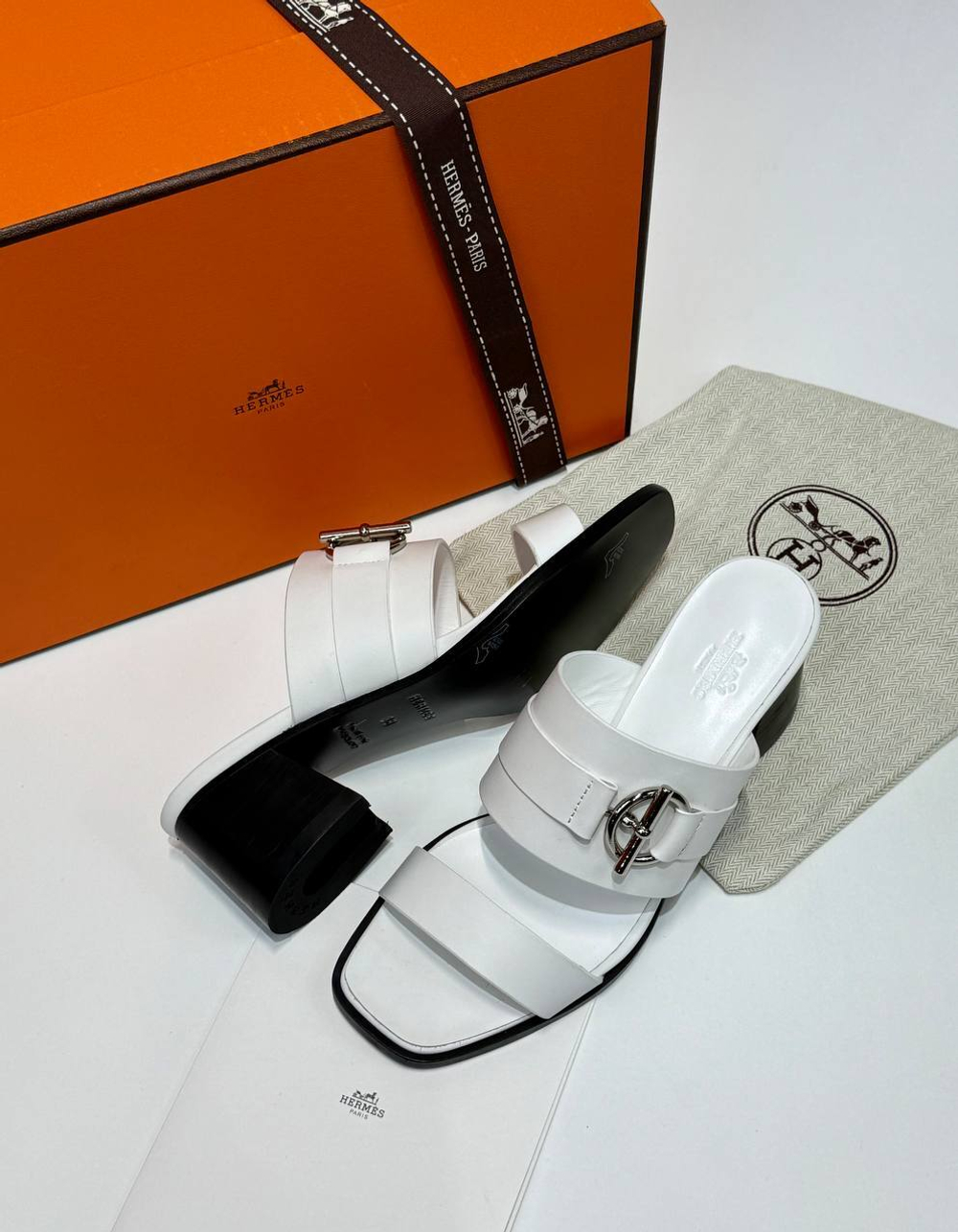 Босоножки Hermes