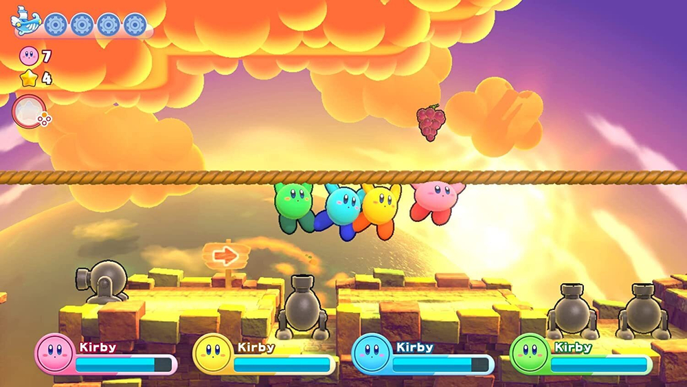 Игра Kirby's Return to Dream Land Deluxe (Английская версия) для Nintendo Switch