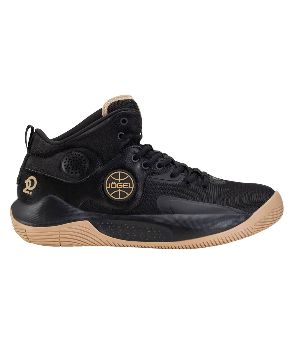 Кроссовки баскетбольные Launch MID, Black/gold