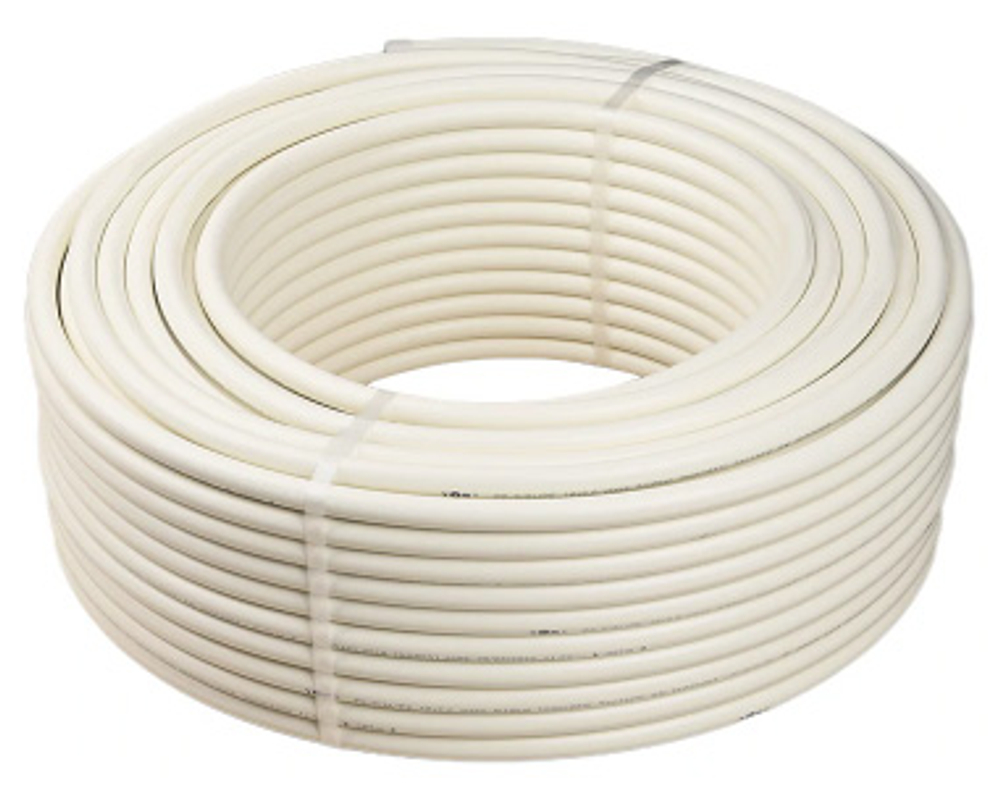 Труба металлопластиковая AOSKER PE-X/AL/PE 16х2.0 mm -100м белый
