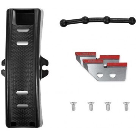 Ледобур BURAN 130L левое вращение, цельнотянутый шнек (LB-130L) Тонар