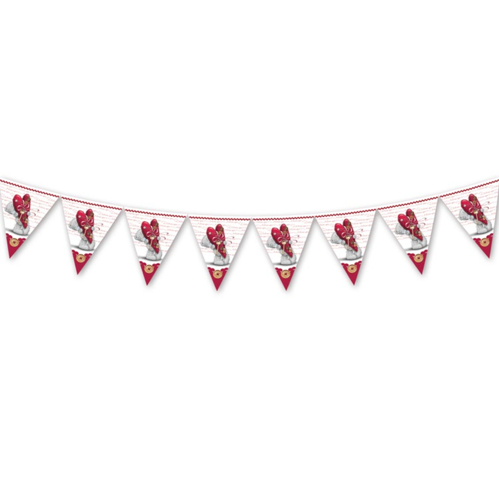 Гирлянда-вымпел Me to You RED 360см