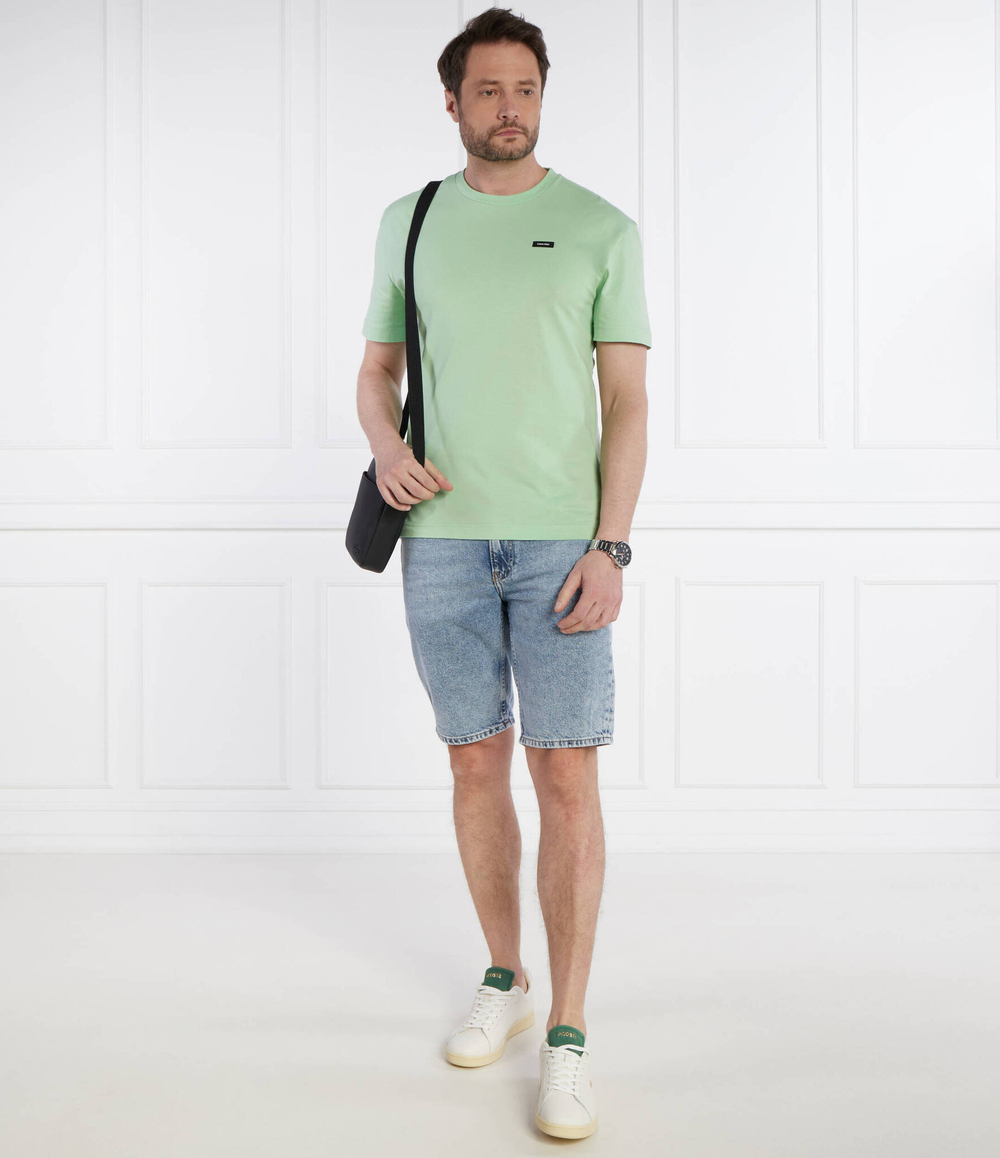 Футболка Calvin Klein - зеленый(K10K112749)