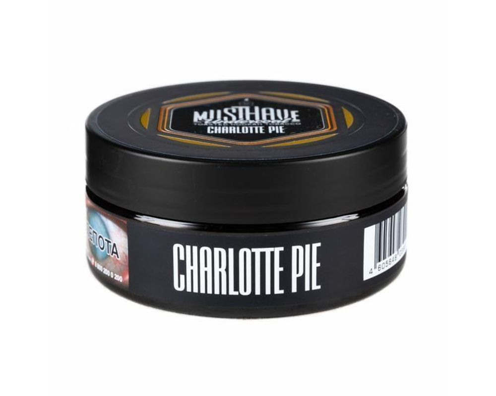 Must Have - Charlotte Pie (125g)