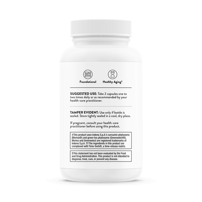 Транс-ресвератрол, PolyResveratrol-SR, Thorne Research, 60 капсул 2