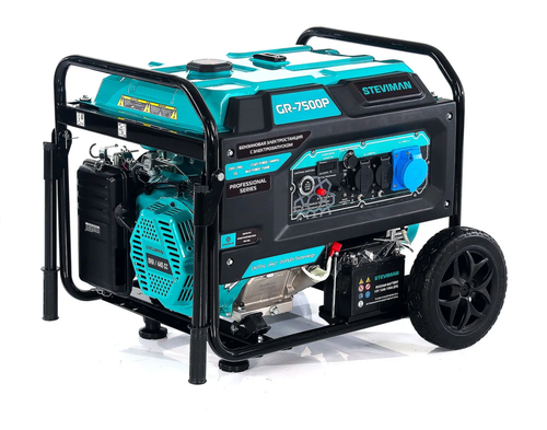 Бензиновый генератор STEVIMAN GR-7500P
