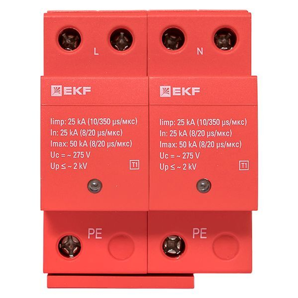 УЗИП  EKF spd-t1-2p