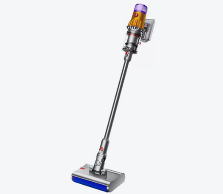 Пылесос Dyson V12s Detect slim submarine (SV46) yellow/nickel