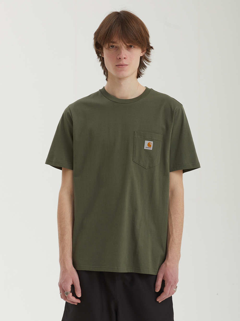 Мужская Футболка Pocket