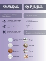 Набор Антизапах для удаления пятен и запаха , 4х0,2 л