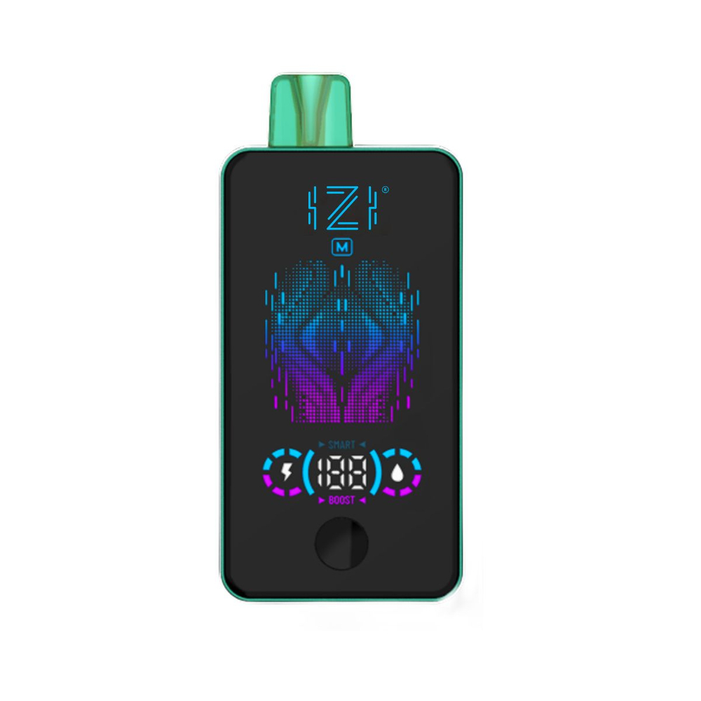 IZI Model M Мята с двойным льдом 22000 купить в Москве с доставкой по России