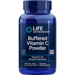 Buffered Vitamin C Powder 454,6 грамм Life Extension