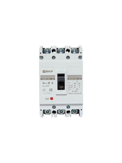 Выключатель автоматический 3п 100/20А 35кА ВА-99М PROxima EKF mccb99-100-20m